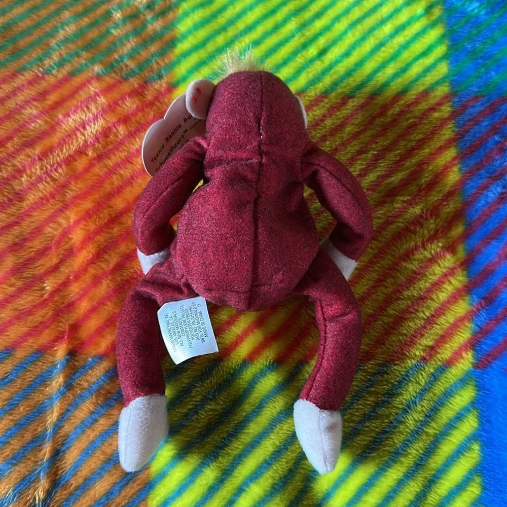 Ty Schweetheart the Orangutan Teenie Beanie Baby